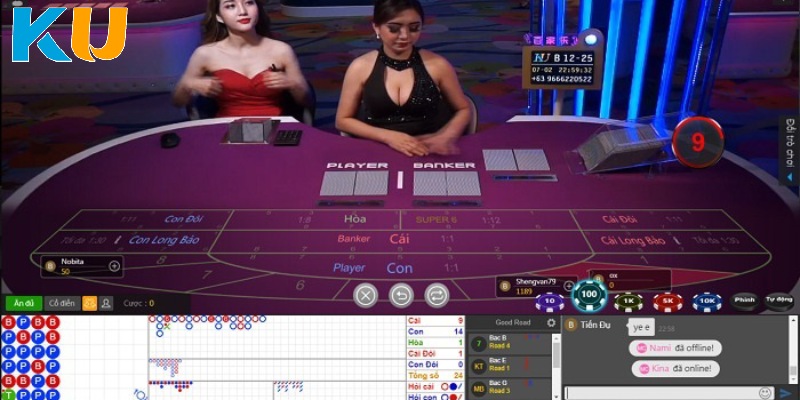 Cách tham gia Baccarat tại Kubet77