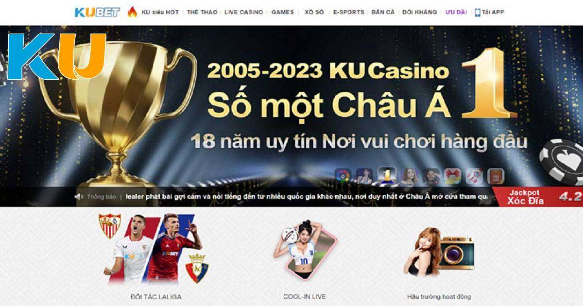 Đăng nhập Kubet - Bước đầu trải nghiệm thế giới cá cược