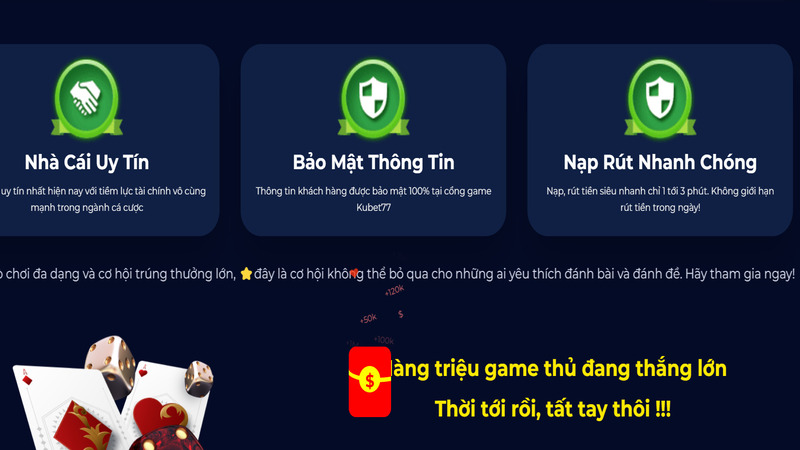 Giới thiệu về thương hiệu Kubet77