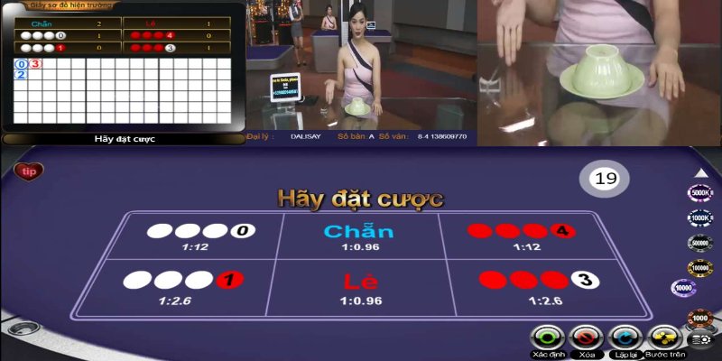 Cách thức để tham gia chơi xóc đĩa online KUBET77