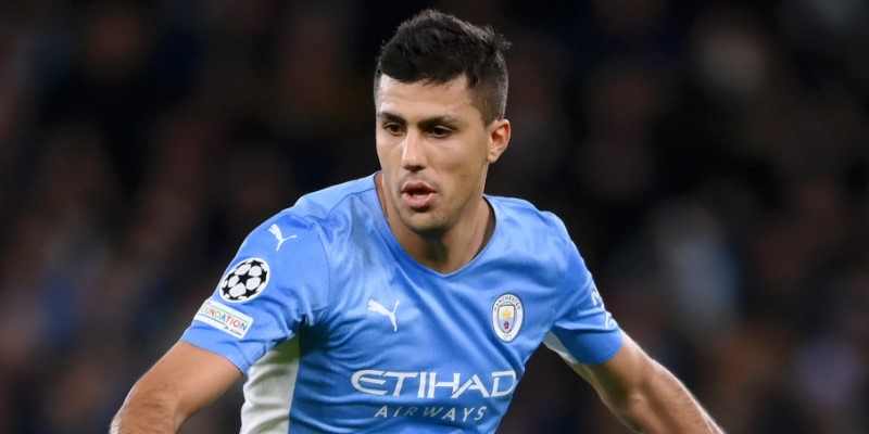 Rodri đã có mùa giải 2022-23 thành công khi cùng Man City giành cú ăn 3