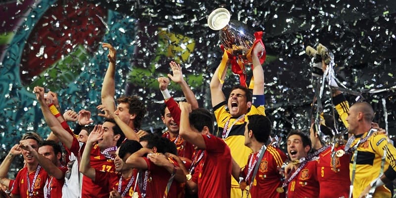 Vô địch Euro 2012 là danh hiệu lớn gần nhất của La Roja cho đến hiện tại